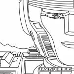 coloriage Transformers One gratuit pour enfants
