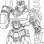 coloriage Transformers One pour enfant de à imprimer