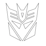 coloriage Transformers One à imprimer