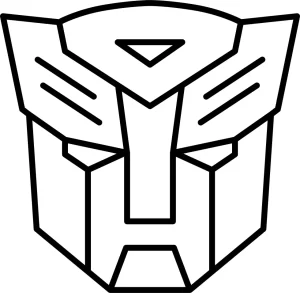 imprimer coloriage Transformers One gratuit