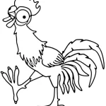 coloriage Vaiana pour enfants a imprimer gratuit