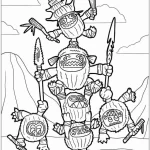 coloriage Vaiana gratuit à imprimer