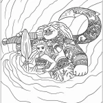 a imprimer coloriage Vaiana gratuit