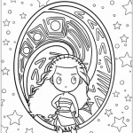 coloriage Vaiana pour enfant de 10 ans