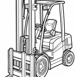 coloriage Voiture pour enfants a imprimer gratuit