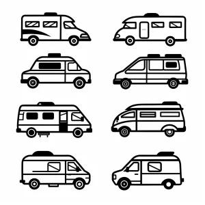 coloriage Voiture pour enfants à imprimer