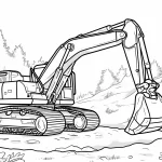 coloriage Voiture pour enfants a imprimer