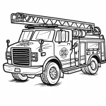 coloriage Voiture à imprimer pour enfant de 2 ans