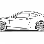 coloriage Voiture d