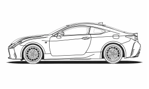 coloriage Voiture d