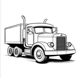coloriage Voiture educatif pour enfant