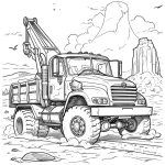 coloriage Voiture a imprimer