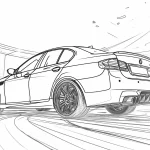 coloriage Voiture à imprimer pour enfants