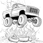 coloriage Voiture pour enfants à imprimer
