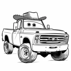coloriage Voiture a dessiner en ligne