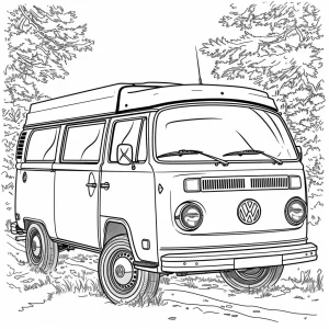 coloriage Voiture à imprimer pdf gratuit