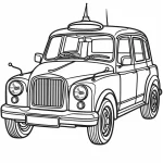 coloriage Voiture a telecharger