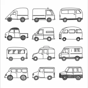coloriage Voiture gratuit pour enfants