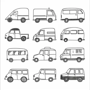 coloriage Voiture à imprimer pour enfant de 3 ans