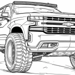 imprimer coloriage Voiture