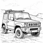 coloriage Voiture d