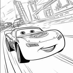 coloriage Voiture a imprimer gratuitement
