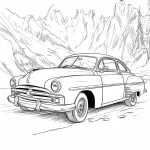 imprimer coloriage Voiture