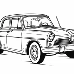 coloriage Voiture et dessins