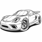 coloriage Voiture a dessiner en ligne