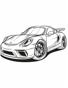 coloriage Voiture a dessiner en ligne