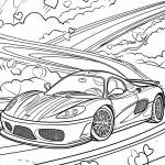 a imprimer coloriage Voiture gratuit