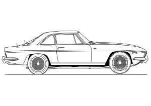 coloriage Voiture en ligne