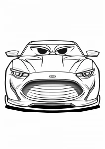 coloriage Voiture a imprimer gratuit