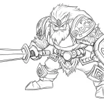 coloriage Zelda en ligne pour enfant