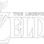 coloriage Zelda à imprimer pour enfant de 7 ans