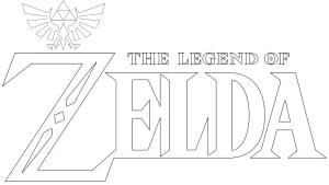 coloriage Zelda à imprimer pour enfant de 7 ans