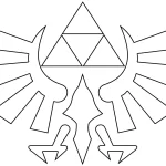 coloriage Zelda pour enfant de 4 ans