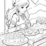 imprimer coloriage Zelda