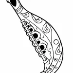 coloriage Zelda à imprimer pour enfant de 2 ans