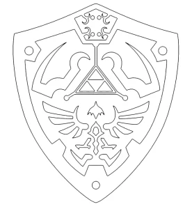 coloriage Zelda en ligne