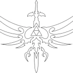 coloriage Zelda et dessins