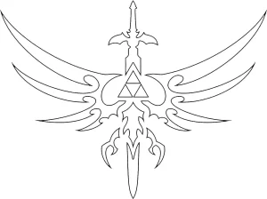 coloriage Zelda et dessins