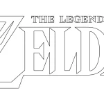 coloriage Zelda à imprimer pdf gratuit
