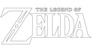 coloriage Zelda à imprimer pdf gratuit