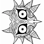 coloriage Zelda en ligne