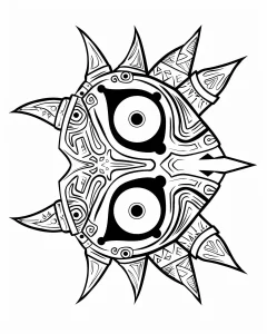 coloriage Zelda en ligne