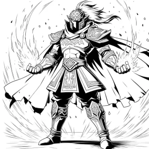 coloriage Zelda educatif pour enfant
