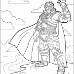 coloriage Zelda et apprentissage