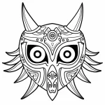coloriage Zelda a colorier en ligne