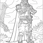 coloriage Zelda pour enfant a imprimer gratuit